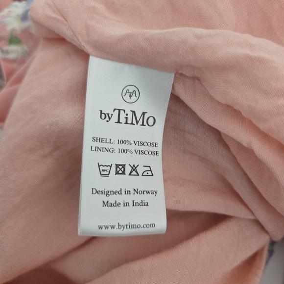 By TIMO X Free People Wildflowers Maxi Ethereal Dress - Picture 13 of 14